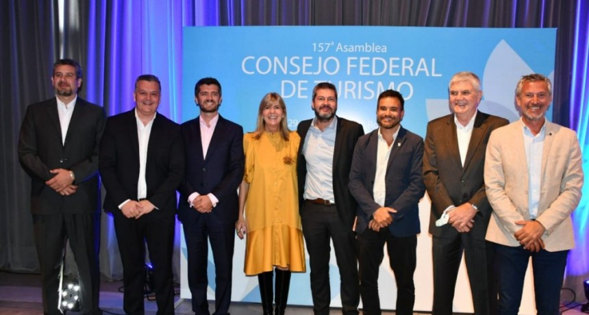 Gustavo Luna: “Esto es un reconocimiento al trabajo que realizamos el último año en el Ente Norte Turismo”