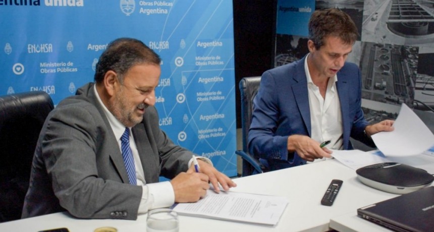  El gobierno provincial garantiza obras de agua para Chamical y Chepes