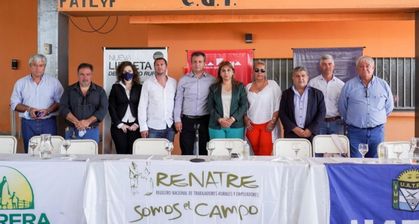 Capacitaron a los Chalecos Rojos que participaron de la cosecha 