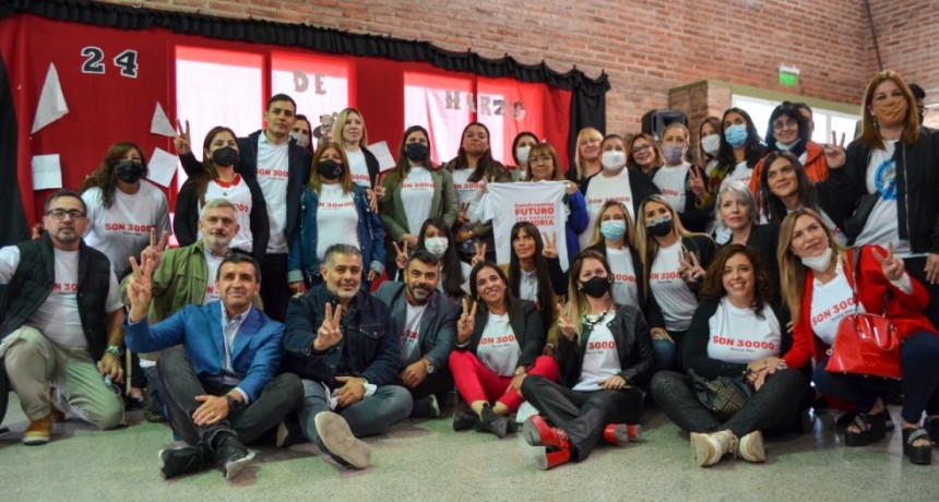 El Gobierno Provincial continúa conmemorando el Mes de la Memoria en las instituciones públicas 