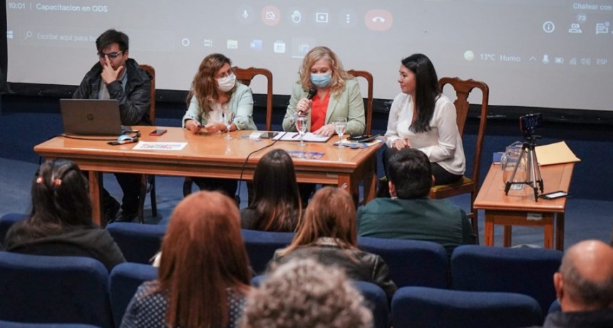El gobierno provincial trabaja en la aplicación de los ODS con distintas instituciones de la sociedad 