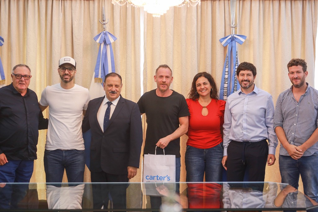 La textil estadounidense, Carter´S – Osh Kosh, se instalará en La Rioja y generará 100 nuevos puestos de trabajo 