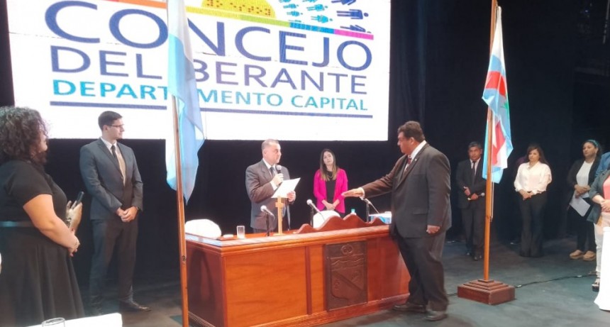 El Concejo Deliberante abrió sus sesiones ordinarias
