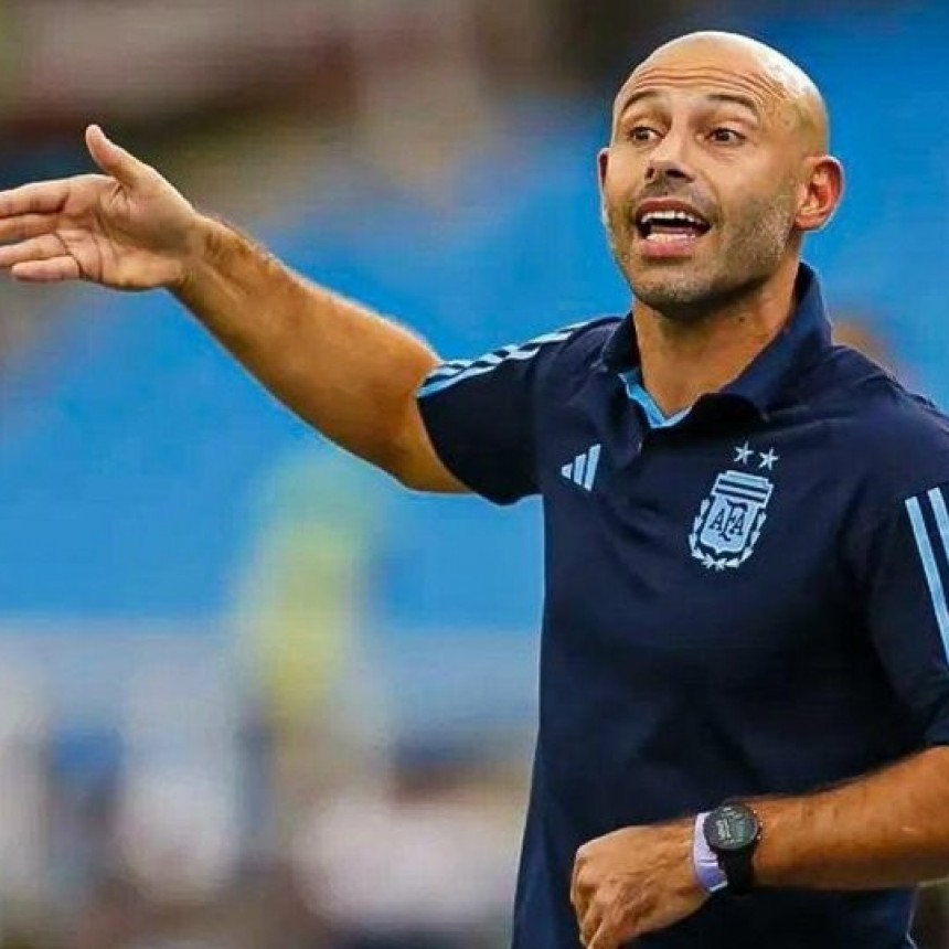 Mascherano renunció a su cargo como técnico de la Selección Sub-20