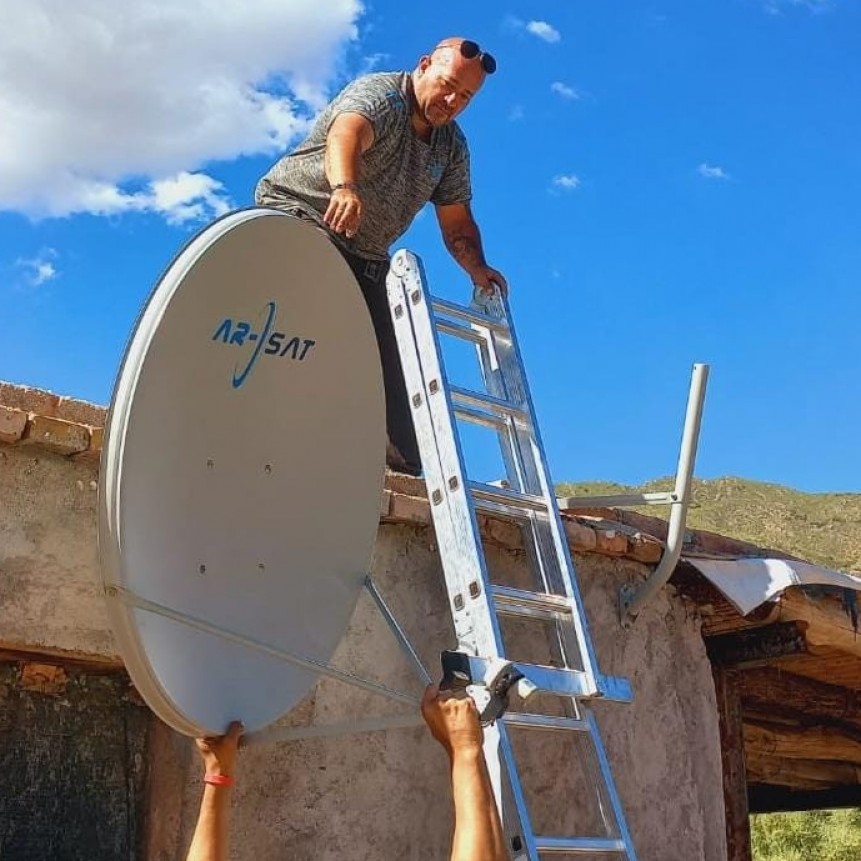 Continúa la instalación de antenas TDS en el interior