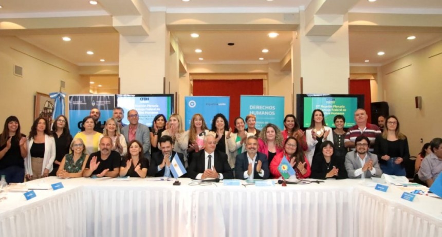  Se realizó en Mar del Plata el XXXVII plenario del Consejo Federal de DDHH