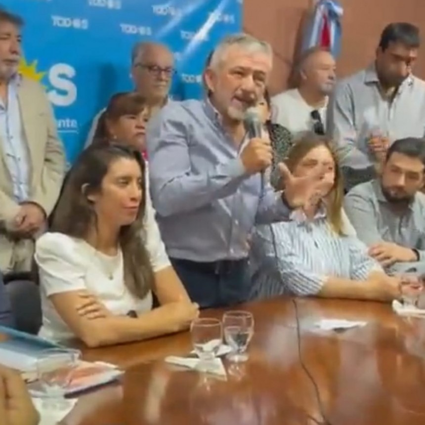 Mas de 70 partidos conforman el Frente de Todos rumbo al 7M