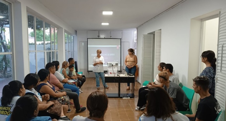 Continúan las capacitaciones sobre violencia por razones de género destinadas a profesionales
