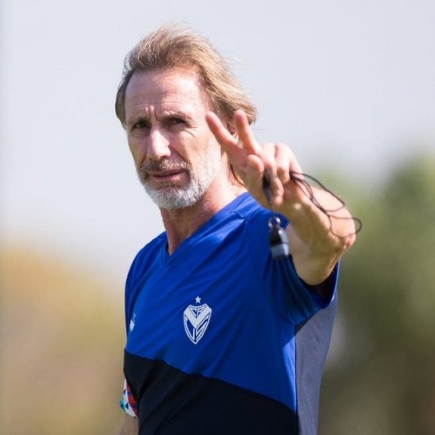  El Tigre Gareca es el nuevo entrenador de Vélez