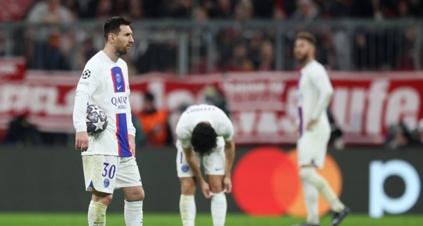 Champions League: El PSG eliminado por el Bayern Munich