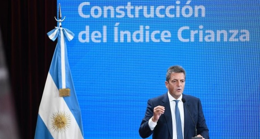 Massa presentó el Índice de Crianza