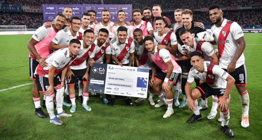 Copa Argentina: River pudo con Racing de Córdoba en Santiago del Estero