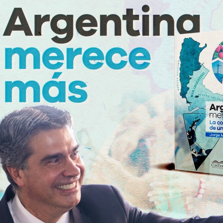 Jorge Capitanich presentará su libro en el Paseo Cultural
