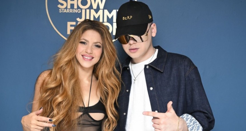  Shakira y Bizarrap rompieron con la “BZRP Music Sessions Vol.53” varios récords Guinness