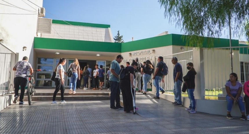  Se realizó el primer Operativo Sanitario en el interior