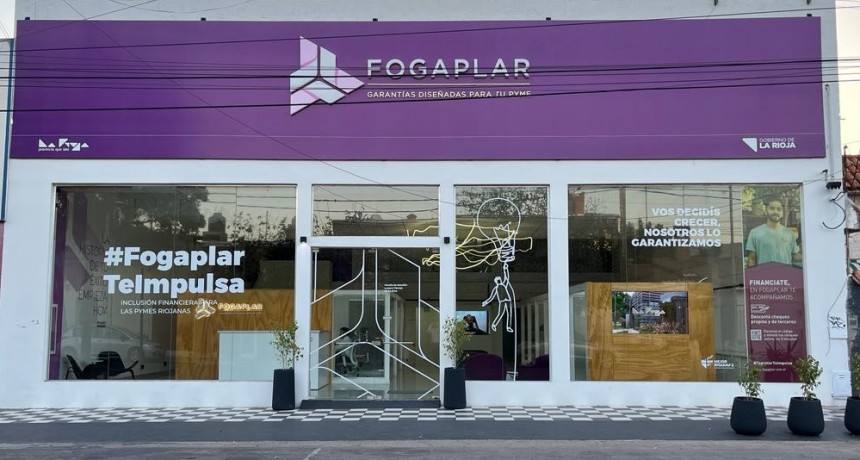 El ultimo año Fogaplar incrementó un 22% su asistencia a Pymes