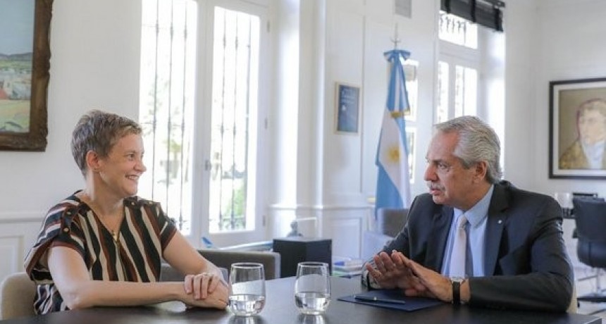 El presidente designó a la abogada Verónica Gómez como nueva titular de la Oficina Anticorrupción