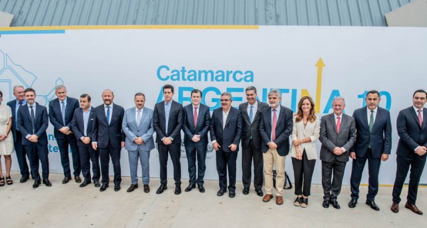 Quintela participó de la reunión de gobernadores del Norte Grande