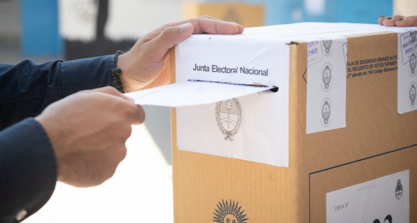 Los debates presidenciales se realizarán el 1 y 8 de octubre 