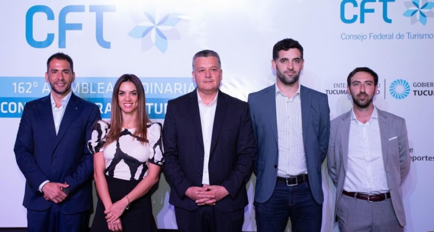 Turismo: Sebastián Giobellina fue reelegido en el Ente Norte