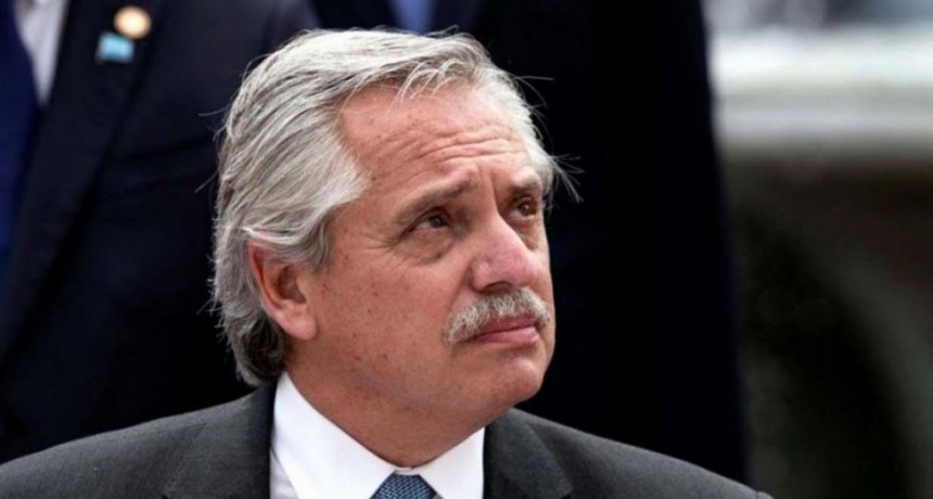 Se le realizó a Fernández un bloqueo radicular por 