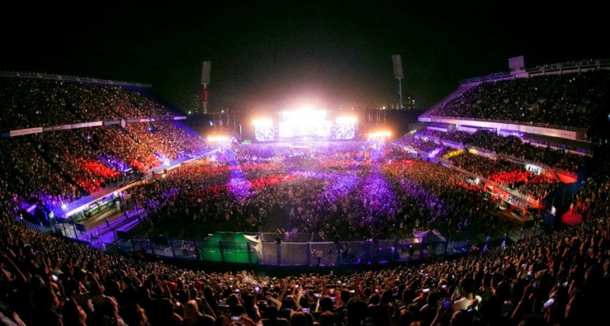 El cuarteto de La Konga llegó a Vélez para quedarse