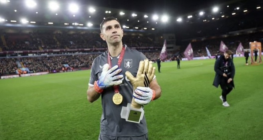 Dibu Martínez: 
