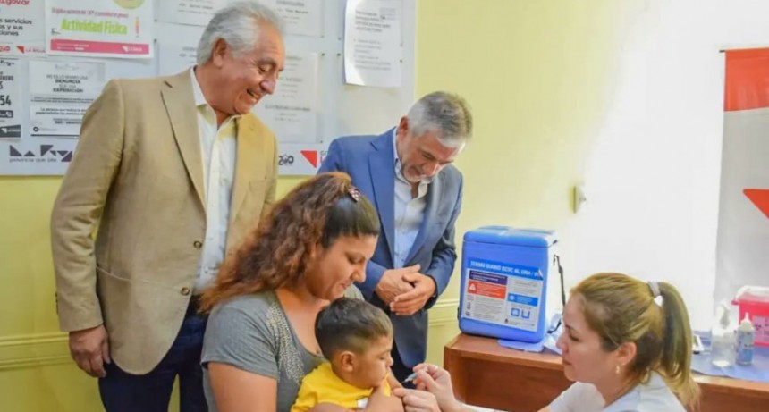 Comenzó la campaña de vacunación Antigripal 2023
