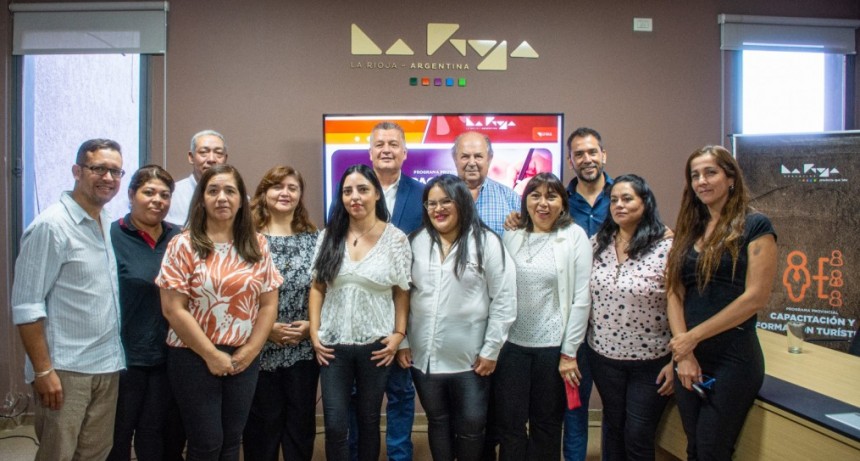 Turismo: Se presentó el Programa Provincial de Capacitación y Formación Turística 2023