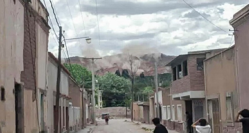 En Jujuy se registró un fuerte sismo de 6,4 grados de magnitud 