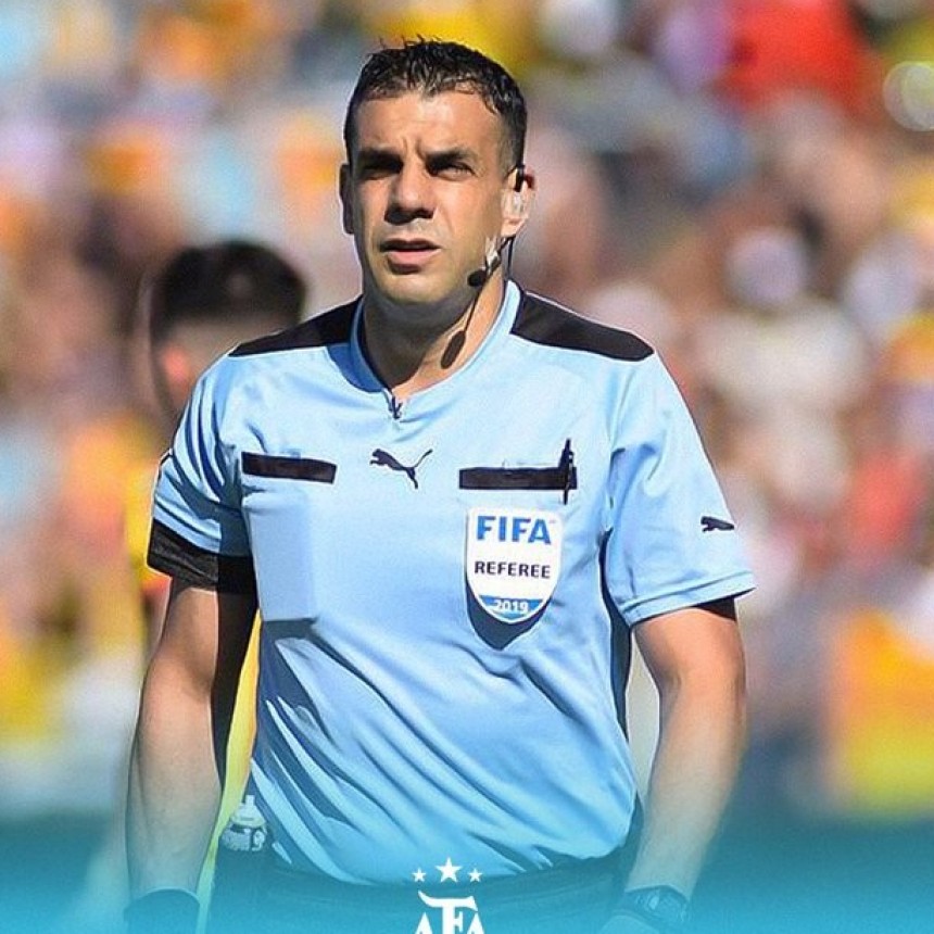 Amistoso Argentina- Paraná:  Christian Ferreyra será el arbitro del encuentro