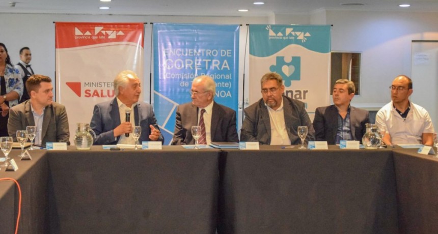 Se reunió la Comisión Regional de Trasplante del NOA y acordó acciones a seguir en la provincia