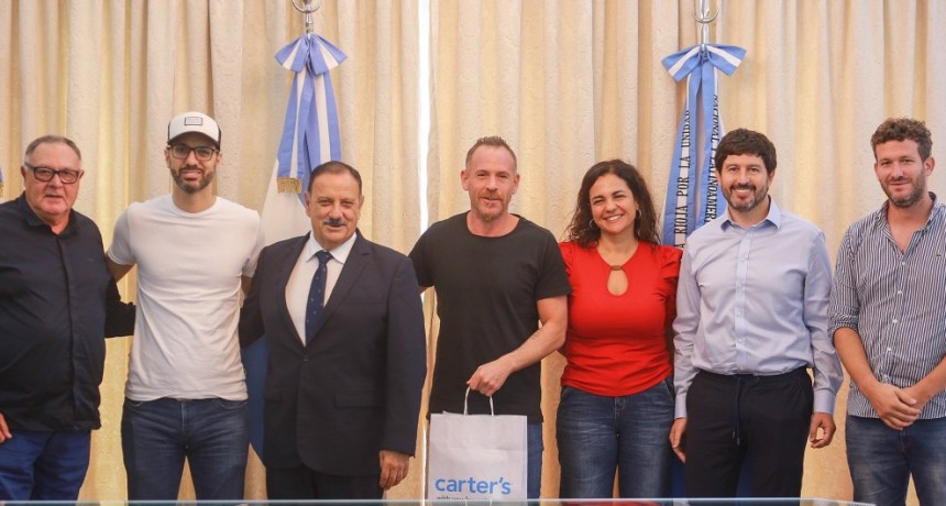 La textil estadounidense, Carter´S – Osh Kosh, se instalará en La Rioja y generará 100 nuevos puestos de trabajo 