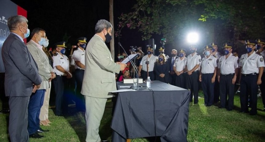Desmienten la renuncia del jefe de policía