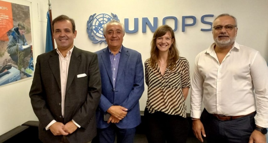 La provincia realizará un trabajo conjunto con Naciones Unidas