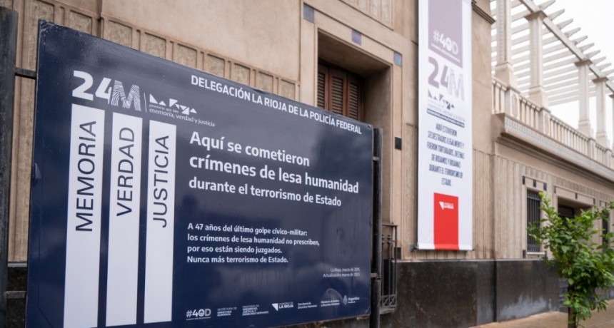  Convierten centro clandestino de detención en Espacio Provincial de la Memoria