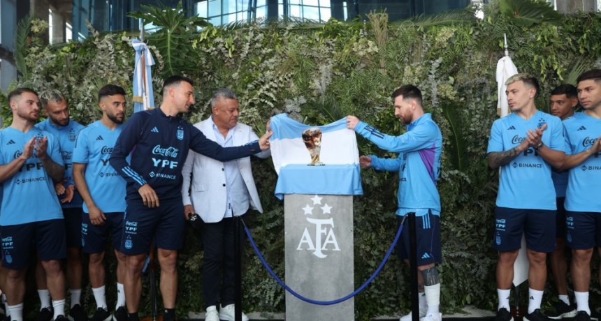Rebautizaron el Complejo habitacional de la AFA, y lleva el nombre de Lionel Messi