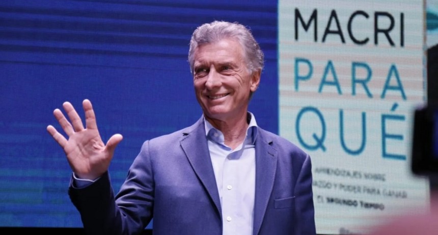 Macri no participará como candidato a presidente