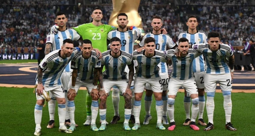 La Scaloneta también alcanzó el primer puesto del ranking FIFA