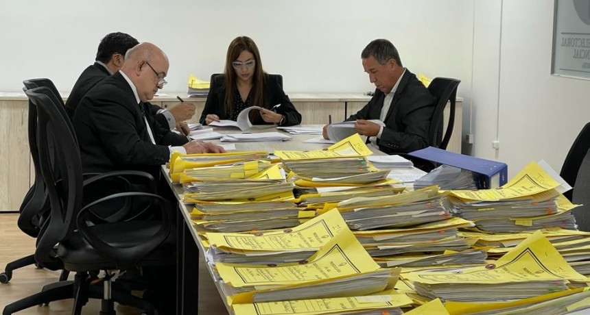  El TEP no oficializará a listas que incumplan con las normas vigentes