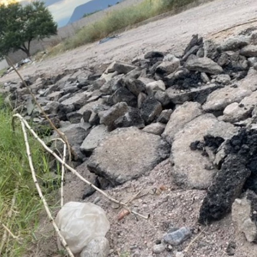 Vecinos del barrio 26 de mayo reclaman al municipio urgentes mejoras