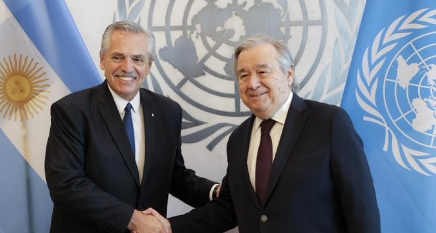 El Presidente le pidió a la ONU reanudar las negociaciones por Malvinas 