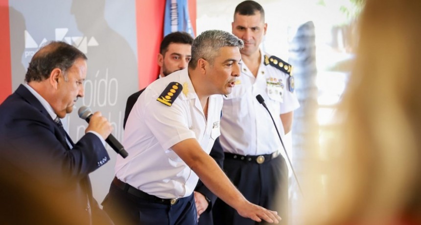 Asumió este martes la nueva cúpula policial 