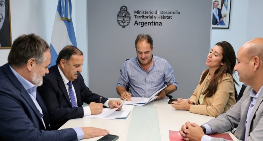 Anuncian la construcción de 500 nuevas viviendas 