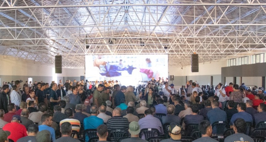 Quintela encabezó el encuentro “Somos la industria riojana”
