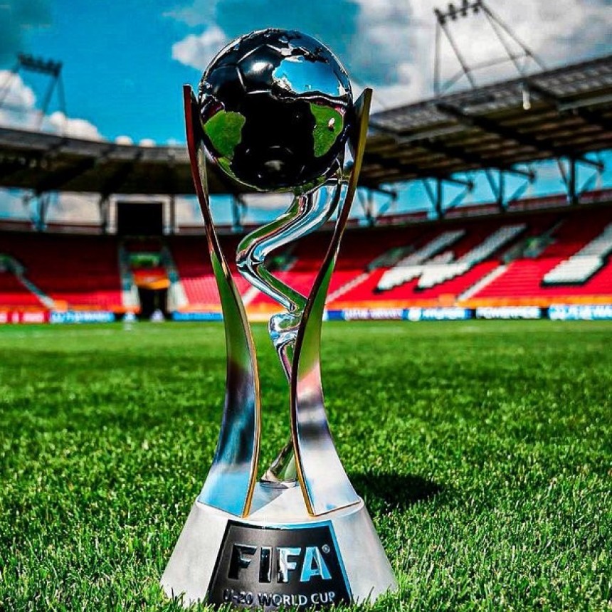 Argentina será sede del Mundial Sub 20 y se clasifica automáticamente