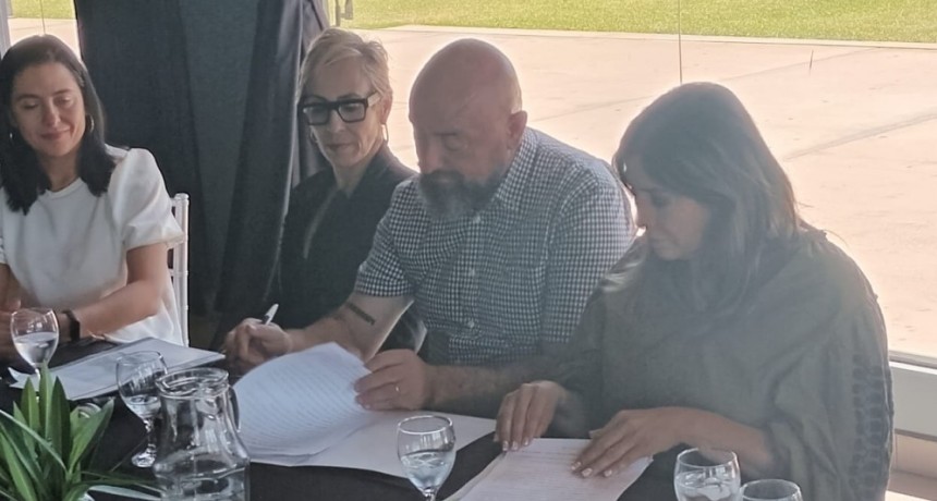APOS firmó convenio con FEHGRA para brindar servicios de asistencia al sector