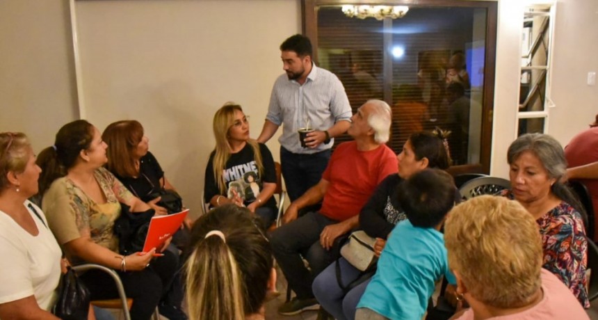 La zona oeste fue el punto inicial del Foro vecinal de seguridad