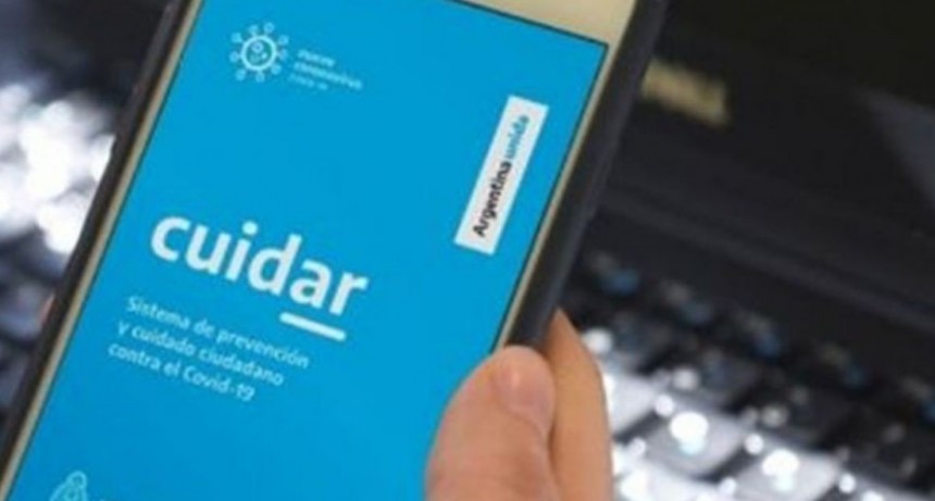 Dieron de baja los registros de la aplicación Cuidar