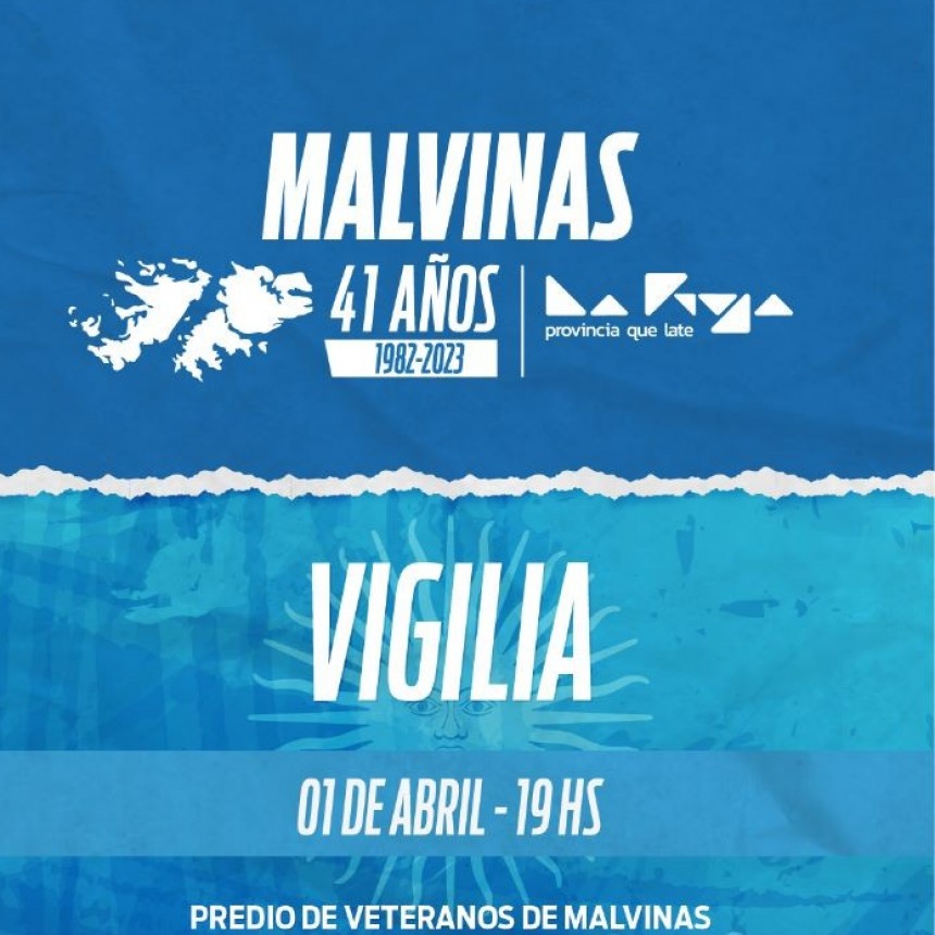 Gobiernos provinciales y excombatientes conmemoran Malvinas con vigilias y festivales